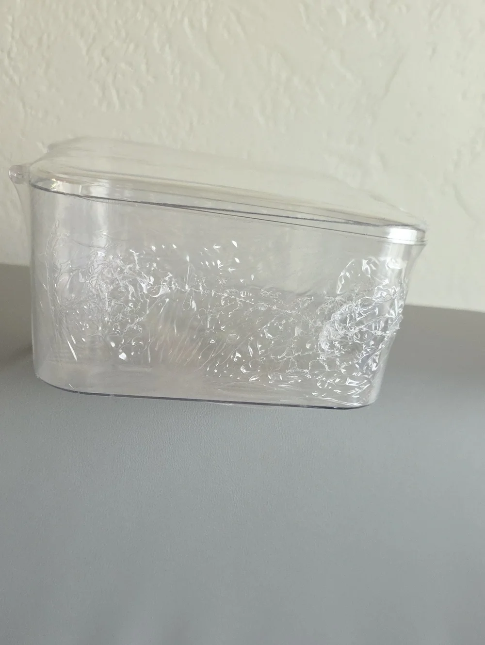 Clear Plastic Storage Container - Transparent